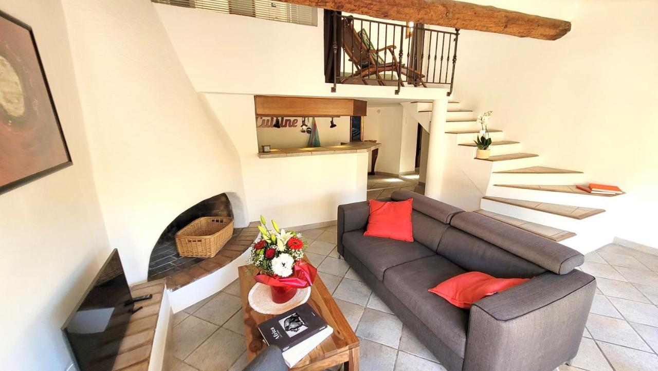 Ze Perfect Place - Appartement De Charme Nicois - 2 Chb & 2 Sdb - Ac - Terrasse - Vieux ניס מראה חיצוני תמונה