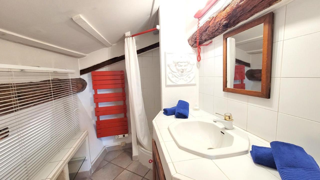 Ze Perfect Place - Appartement De Charme Nicois - 2 Chb & 2 Sdb - Ac - Terrasse - Vieux ניס מראה חיצוני תמונה