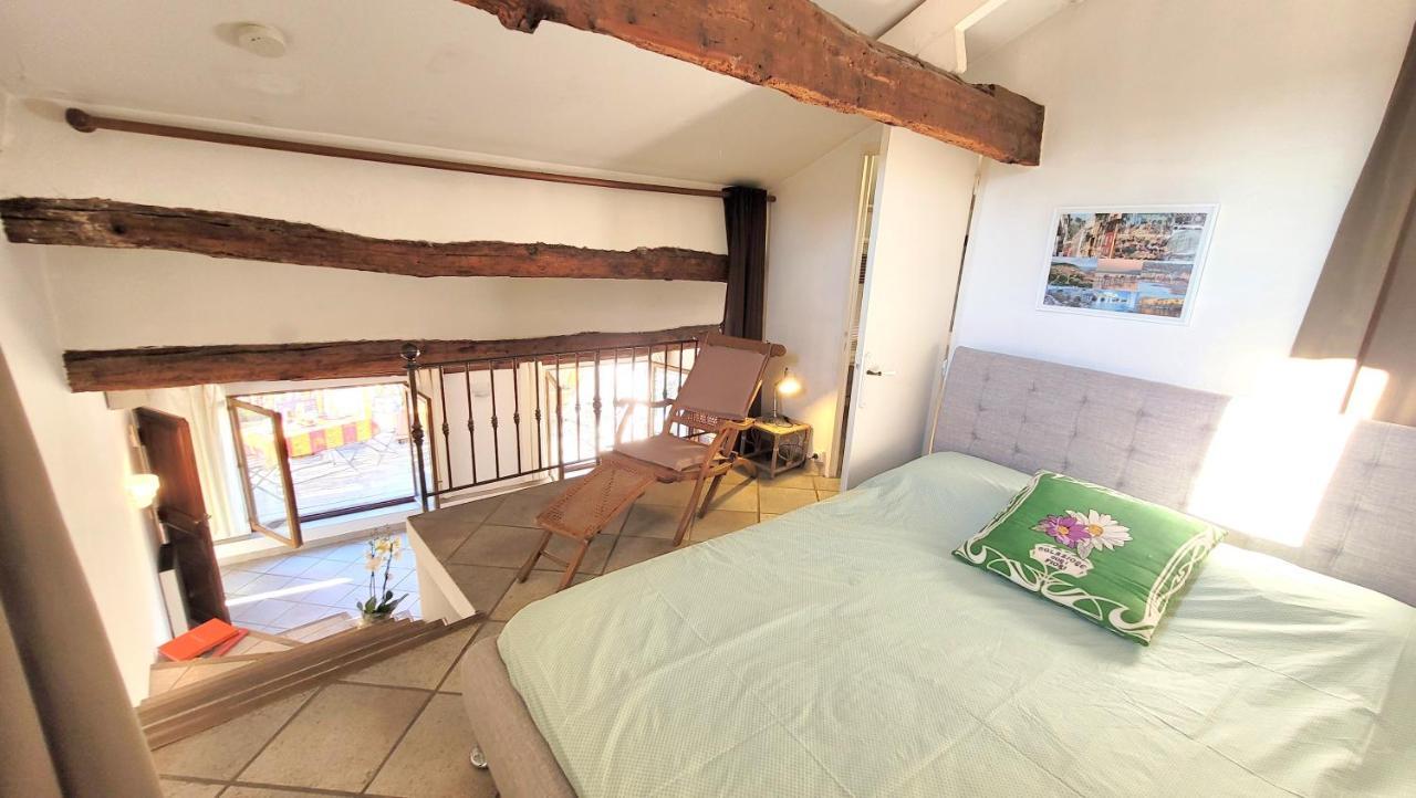 Ze Perfect Place - Appartement De Charme Nicois - 2 Chb & 2 Sdb - Ac - Terrasse - Vieux ניס מראה חיצוני תמונה
