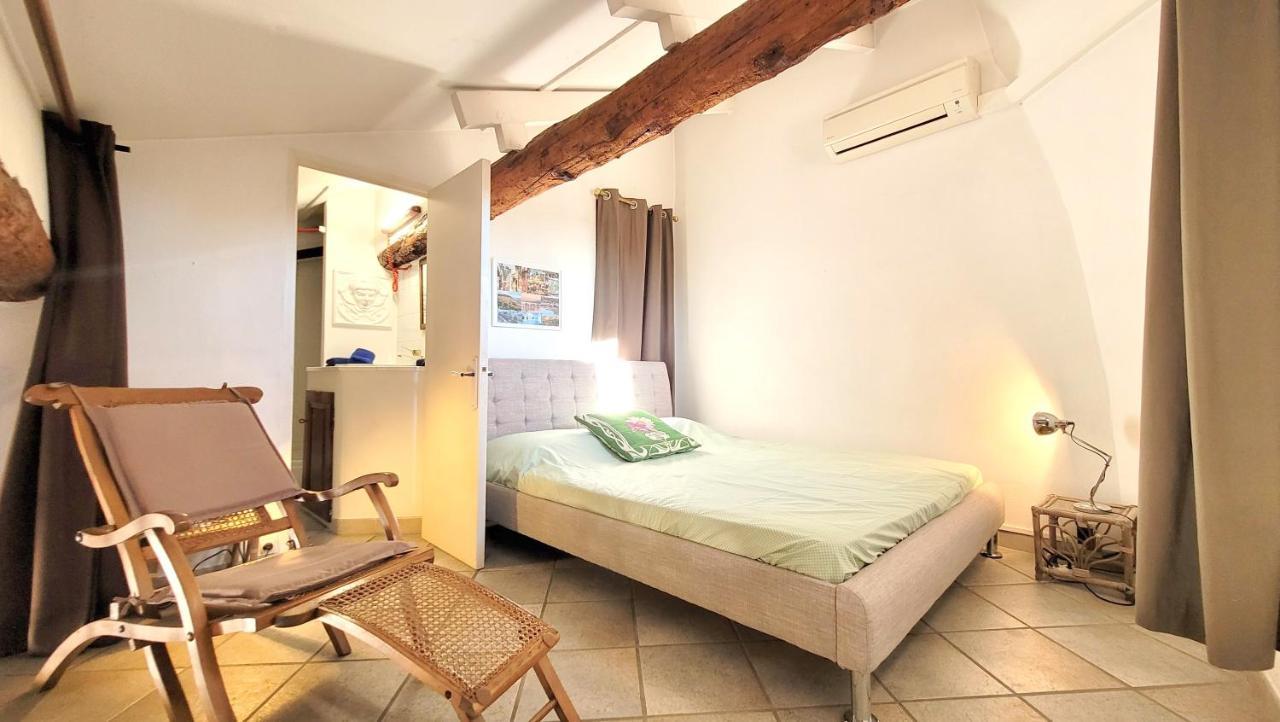 Ze Perfect Place - Appartement De Charme Nicois - 2 Chb & 2 Sdb - Ac - Terrasse - Vieux ניס מראה חיצוני תמונה