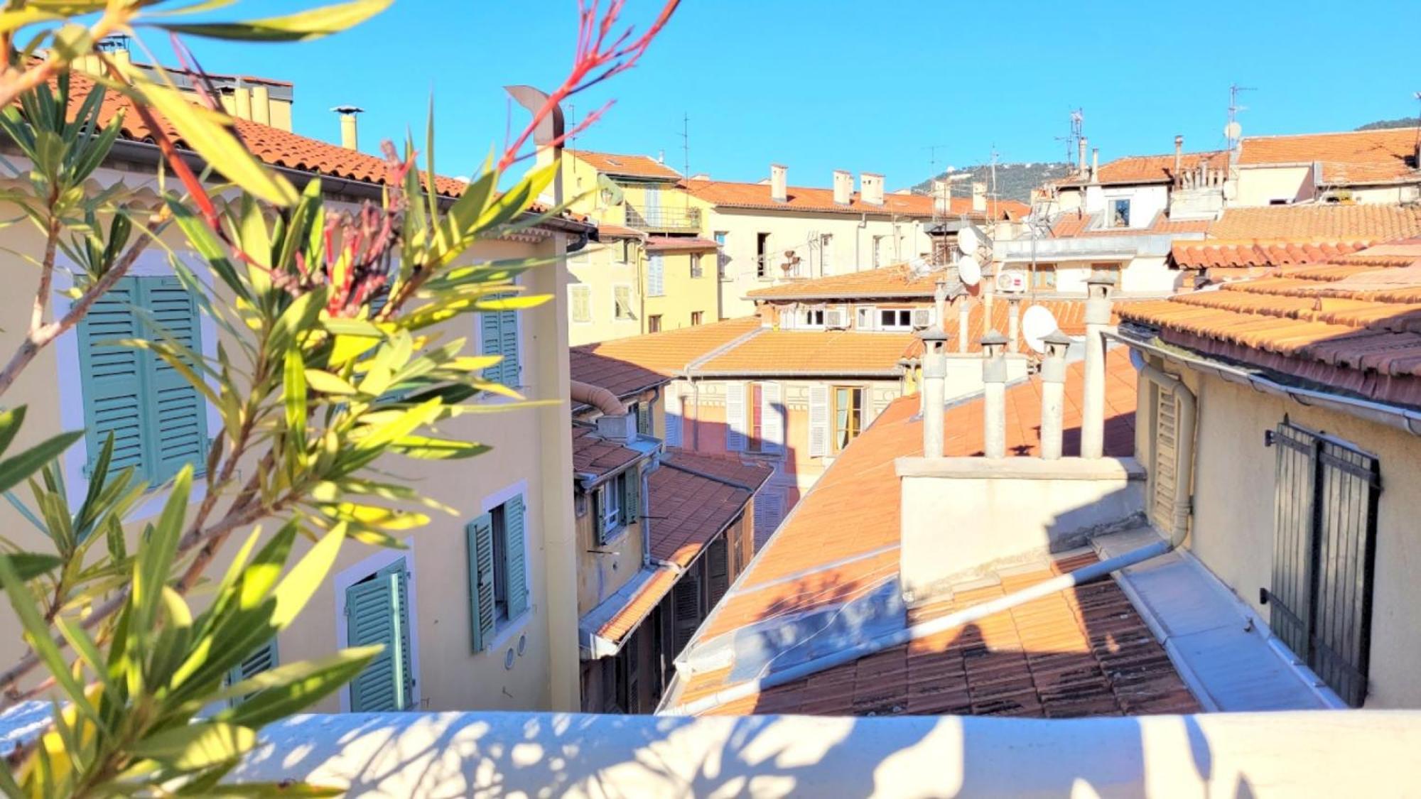 Ze Perfect Place - Appartement De Charme Nicois - 2 Chb & 2 Sdb - Ac - Terrasse - Vieux ניס מראה חיצוני תמונה